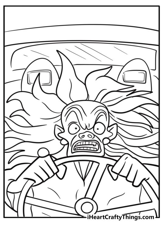101 Dalmatians Coloring Pages