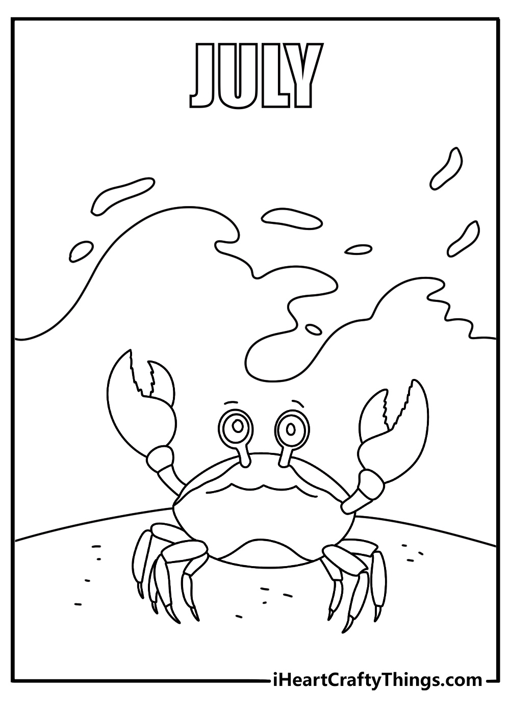 July Coloruing Pages July Coloring Pages: 32 Free Printable PDFs For Kids
