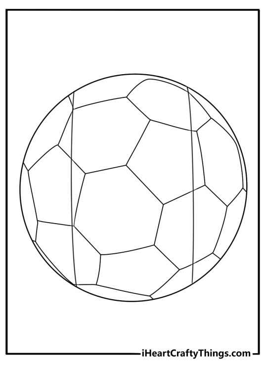 Kylian Mbappe coloring page for fans with France flag stripes and a soccer ball