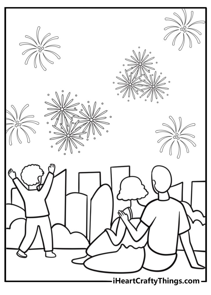 July Coloring Pages: 17 Free Printable PDFs For Kids