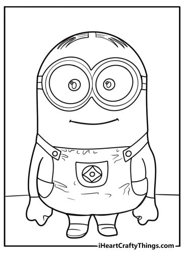 Despicable me coloring pages