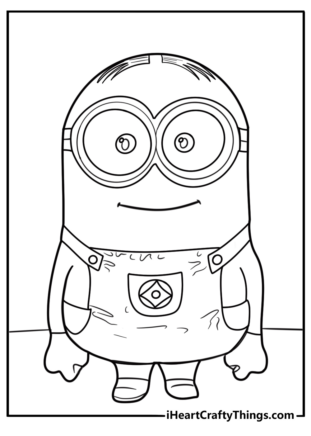 Despicable me coloring pages