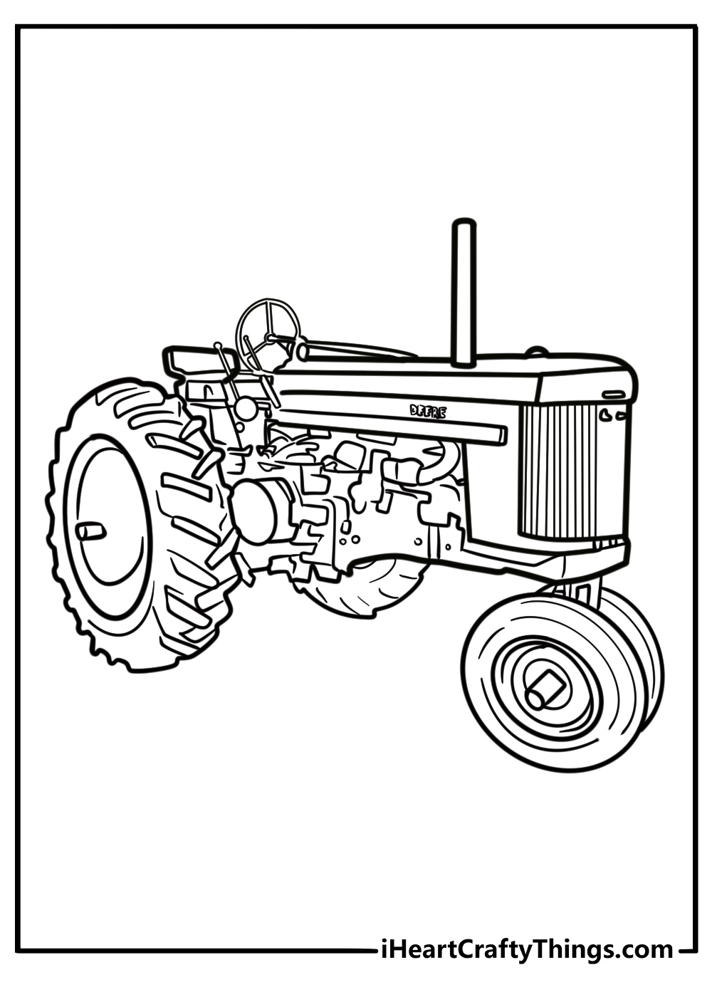 Printable Pictures Of John Deere Tractors