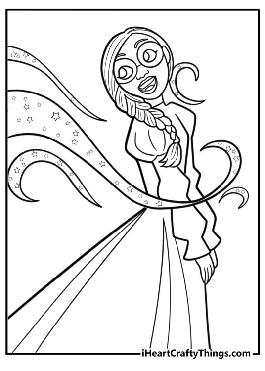 Wicked Coloring Pages