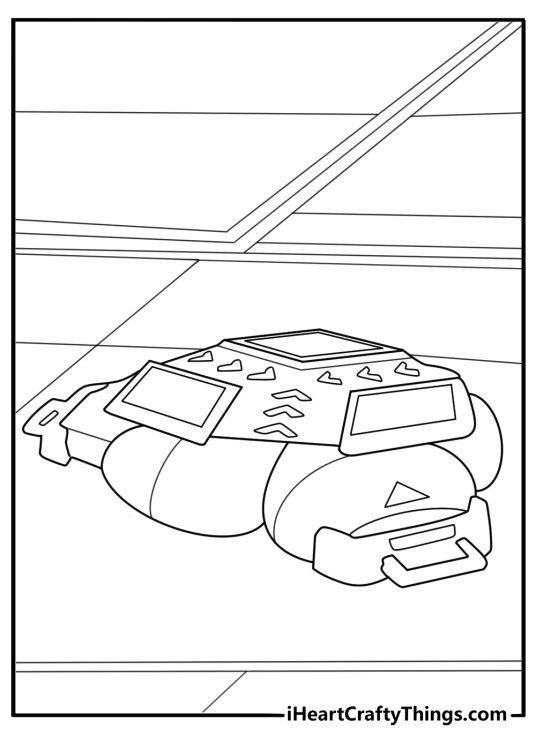 Apex Legends jump pad launch coloring page for teens pdf