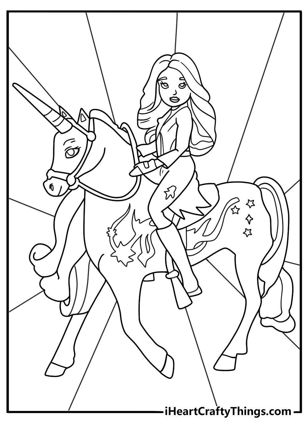 Sophia and Wildstar charting stars in the observatory starlight lesson detailed coloring sheet