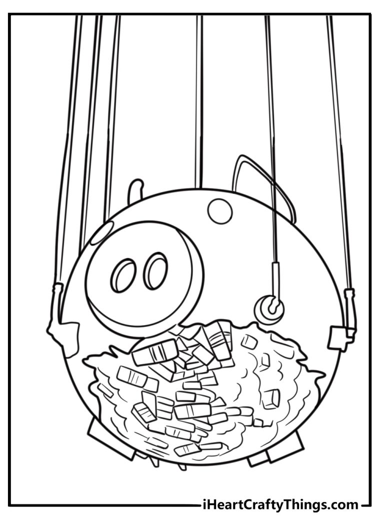 25 Free Squid Game Coloring Pages For Kids