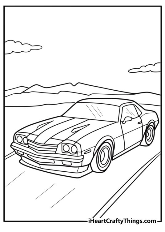 Chevrolet Coloring Pages