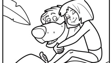 Jungle Book coloring pages