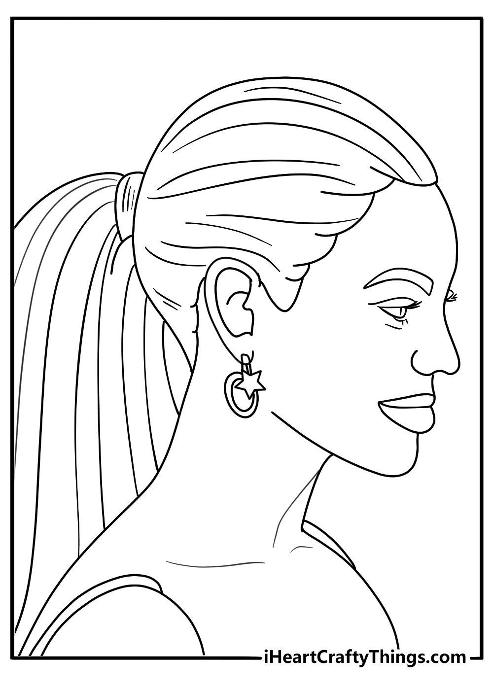 Beyoncé Coloring Pages (40+ Printable PDF Sheets For Free)