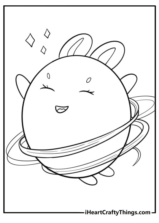 Big Boo spinning like a top coloring sheet