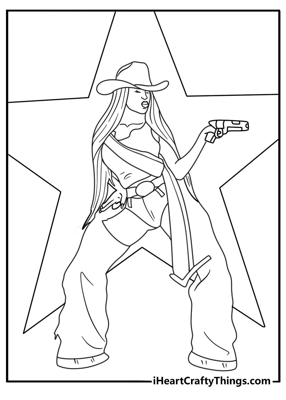Beyoncé Coloring Pages (40+ Printable PDF Sheets For Free)