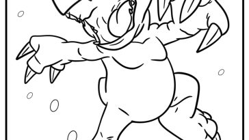 Digimon coloring pages