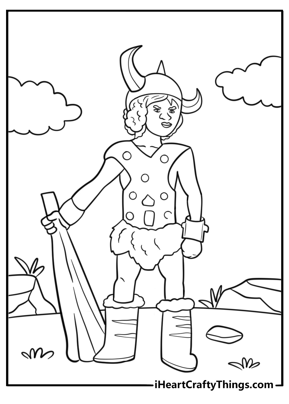Dungeons and dragons coloring pages