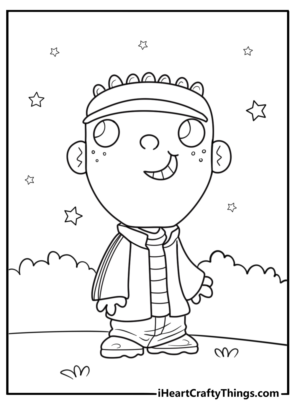Funko Pop coloring pages