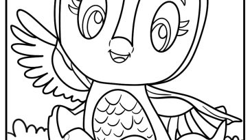 Hatchimals coloring pages