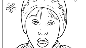 Home alone coloring pages