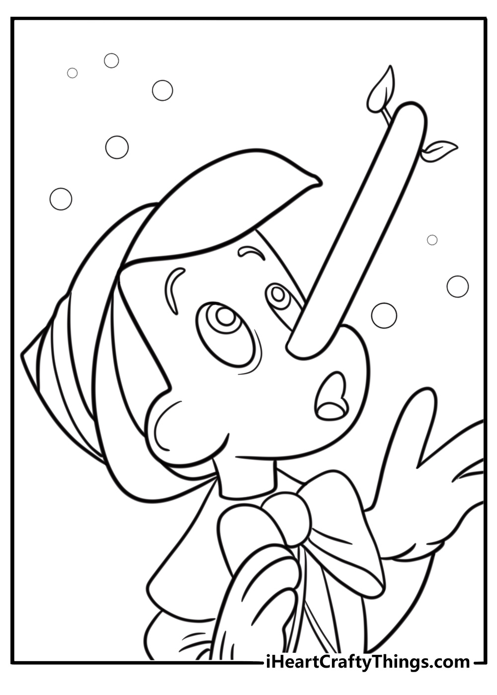 Pinocchio coloring pages