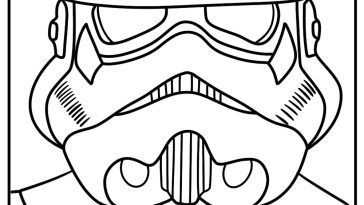 Stormtrooper coloring pages