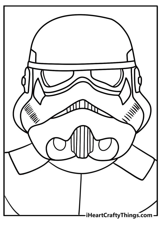 25 Free Stormtrooper Coloring Pages For Kids