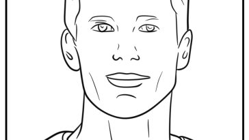 Tom Brady coloring pages