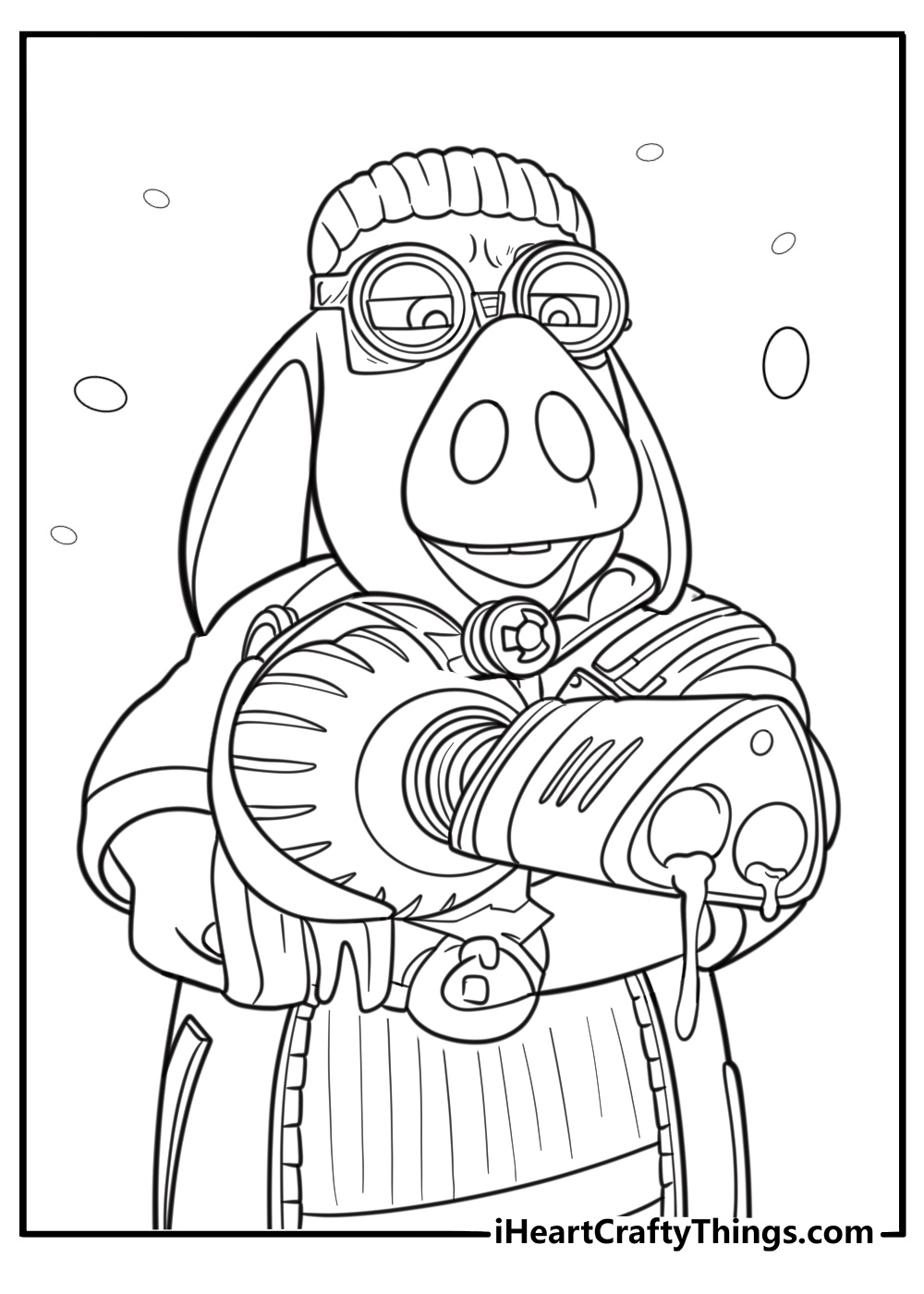 20 Free Hitpig Coloring Pages For Kids