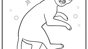 Flow coloring pages