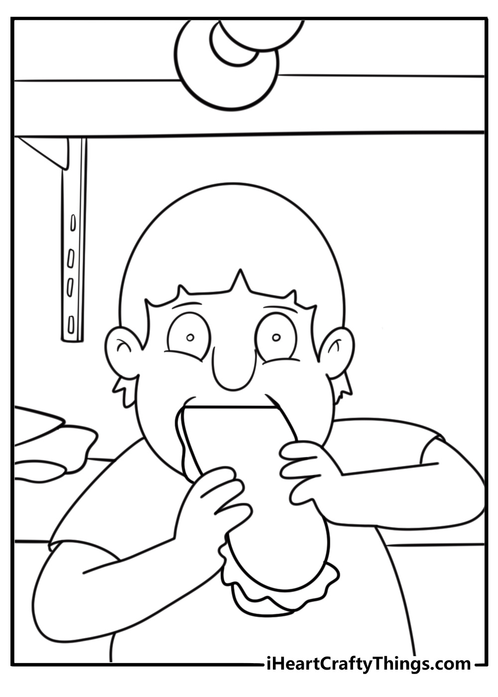 30 Free Bob’s Burgers Coloring Pages For Kids
