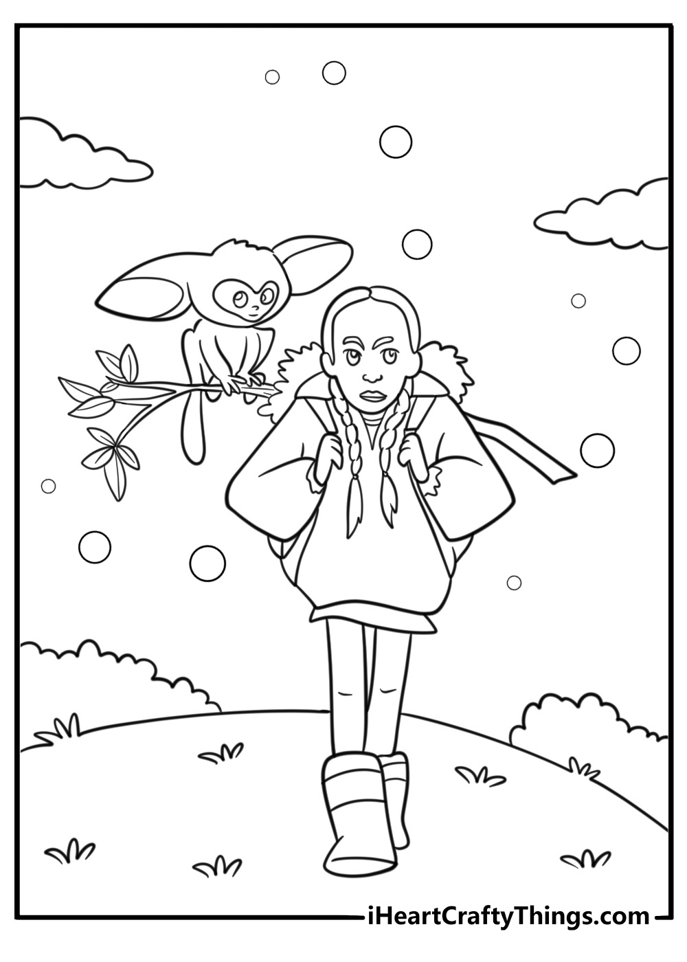 20 Free Ochi Coloring Pages For Kids