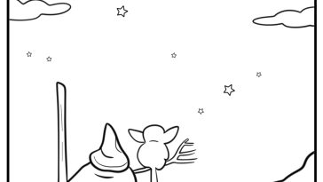 Ochi coloring pages
