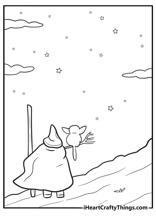 Ochi coloring pages
