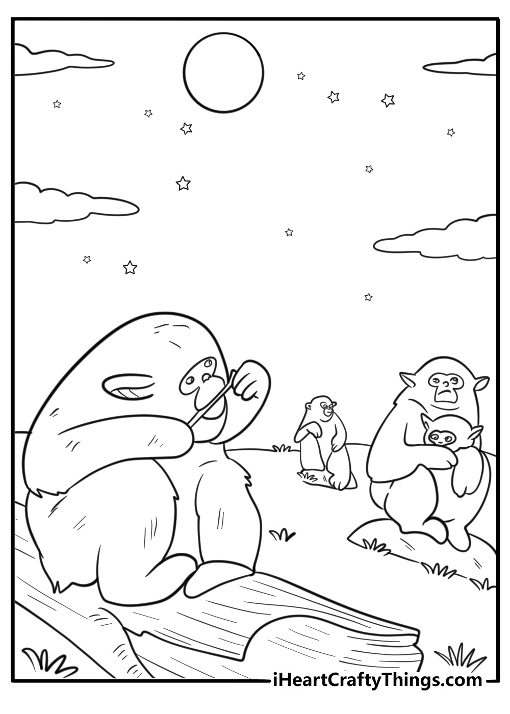 20 Free Ochi Coloring Pages For Kids