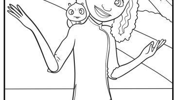 Spellbound coloring pages
