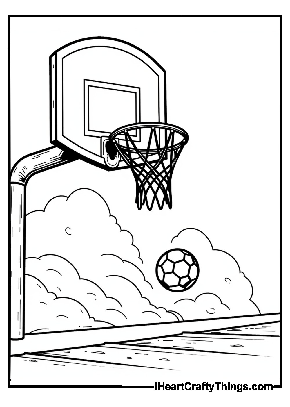 Sports Coloring Pages 300 Free - Sports Coloring Pages