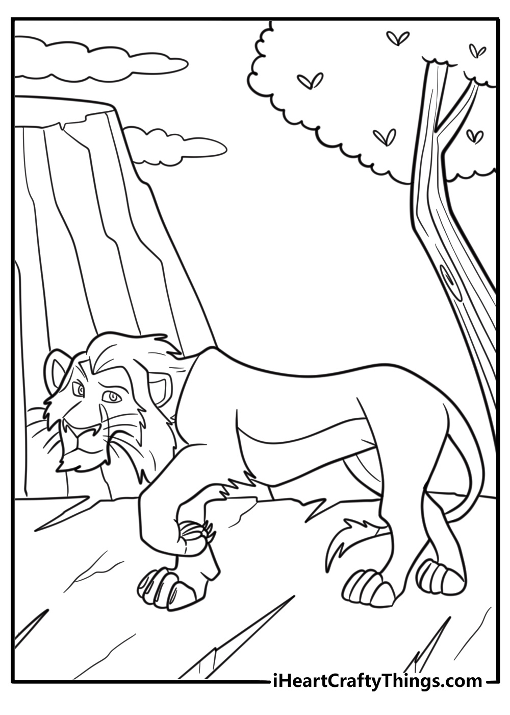 20 Free Mufasa Coloring Pages For Kids