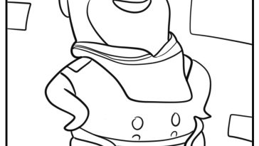Tots coloring pages