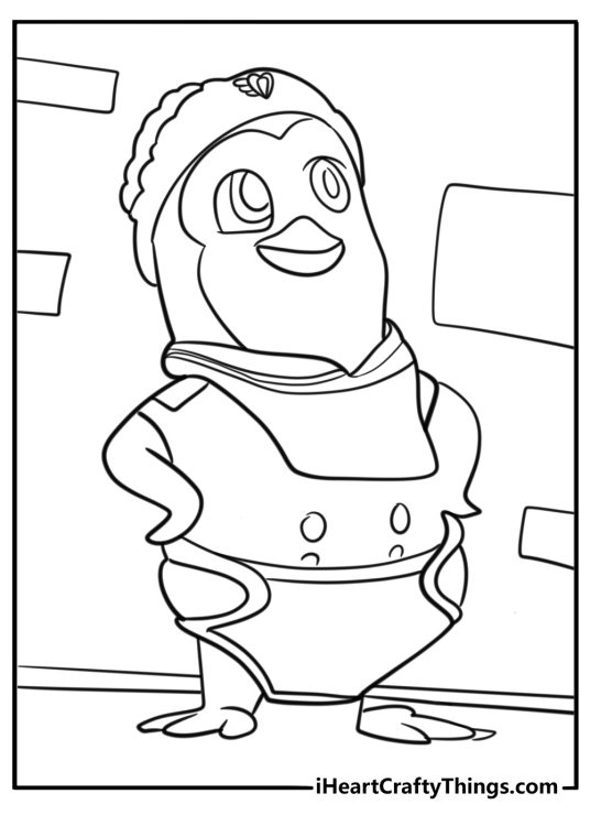 30 TOTS Coloring Pages