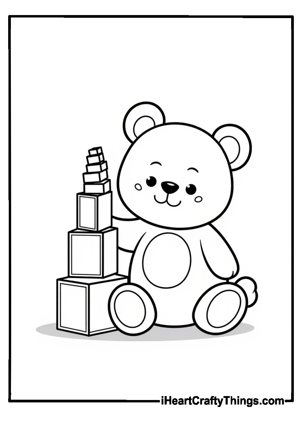 Toy Coloring Pages 400 Free PDF - Toys Coloring Pages