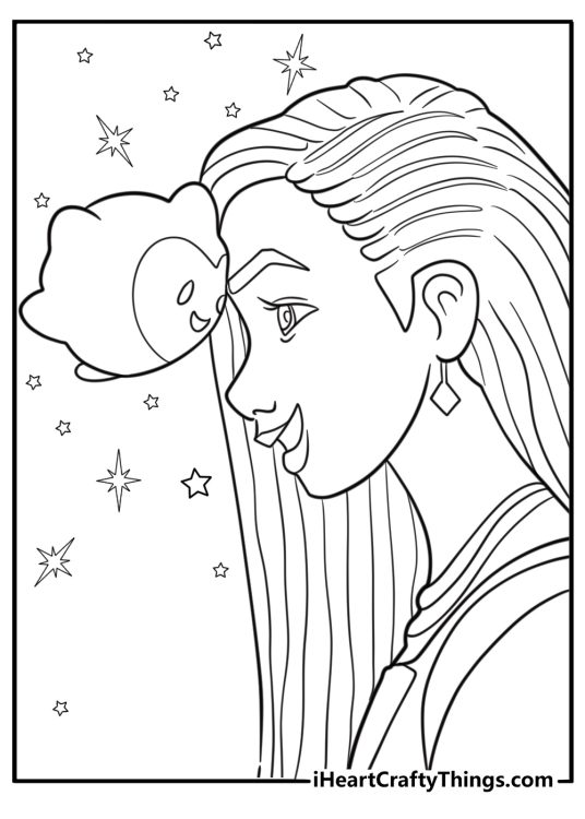 36 Wish Coloring Pages