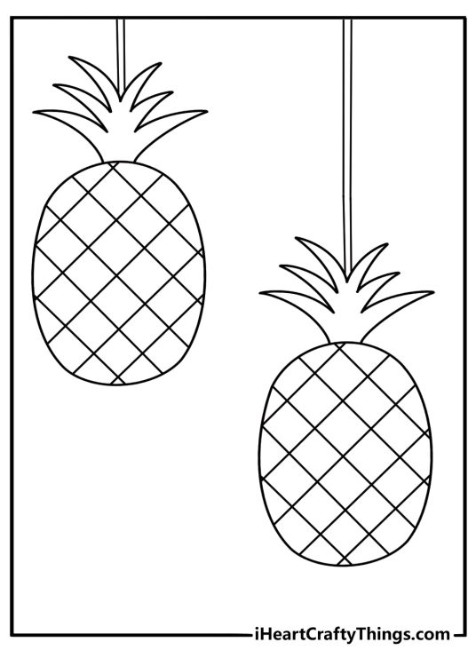 Free pineapple page featuring a fruit shaped garden lantern