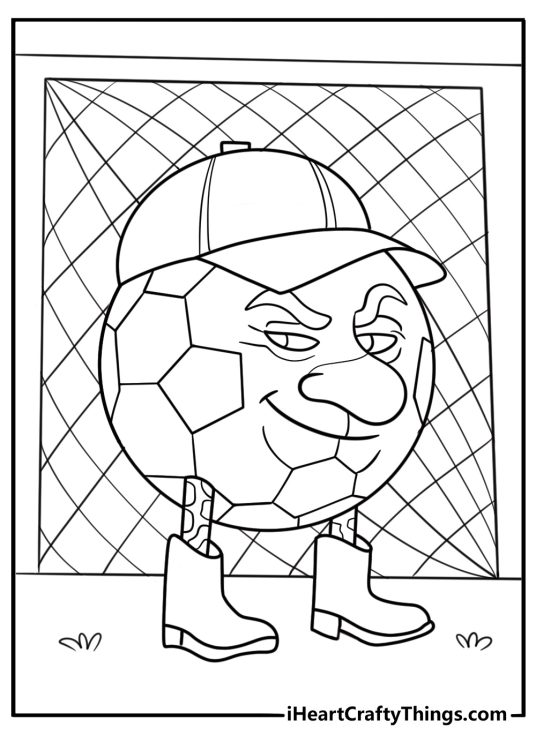 Coloring Pages Steal A Brainrot 2025 
