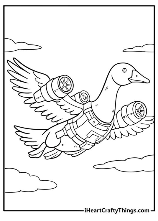 Bombombini gusini coloring page