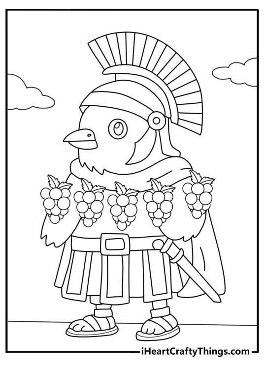 Bri bri bicus dicus coloring page