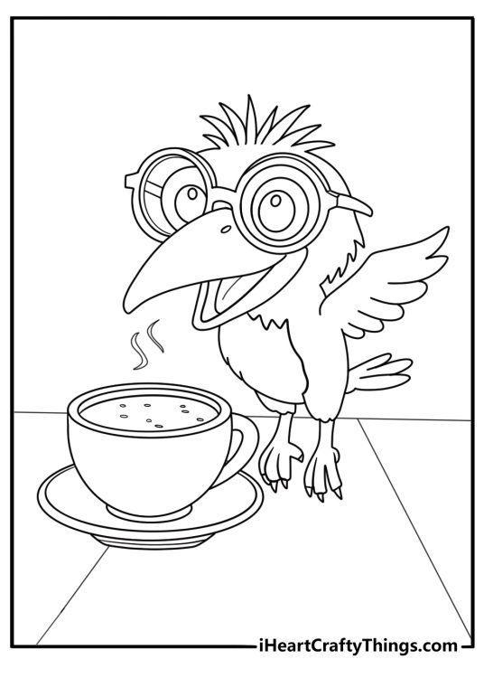 Frulli frulla coloring page