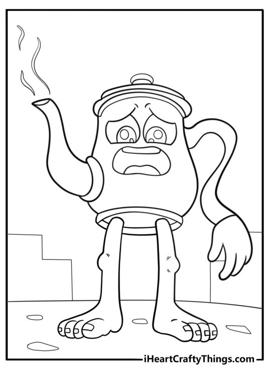 Ta ta ta ta ta ta ta sahur coloring page