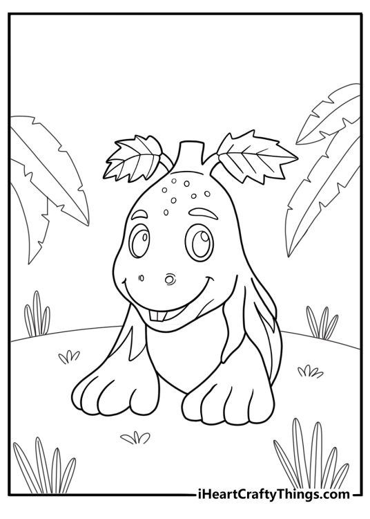 Tric trac barabum coloring page