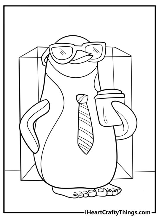 Trilalero tramalima coloring page