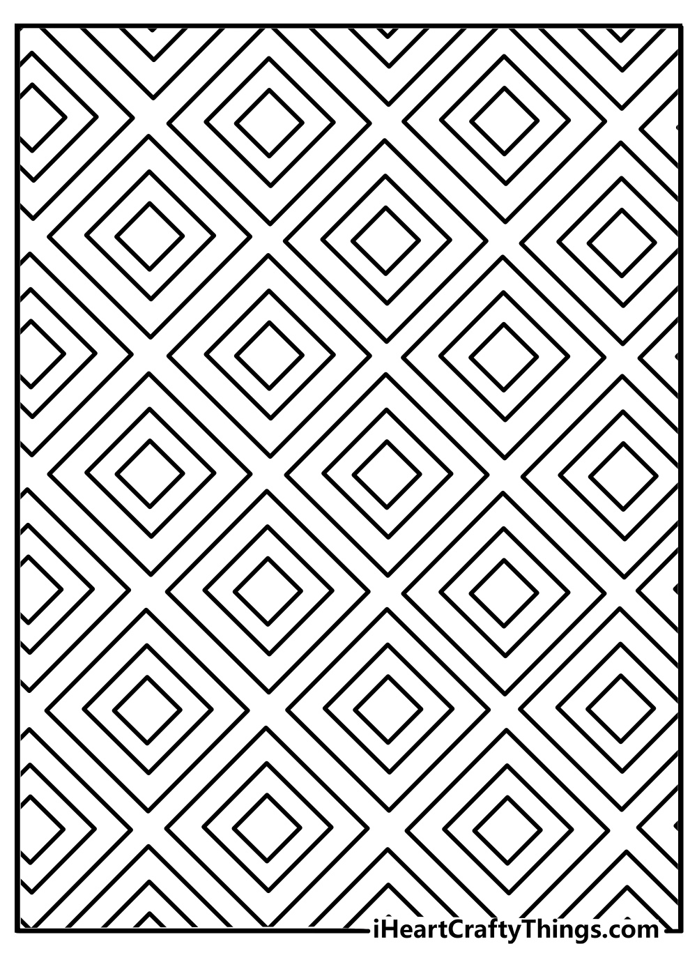 Deep Pattern Coloring Printable 44+ Pattern Coloring Pages (Printable PDF Sheets For Free)