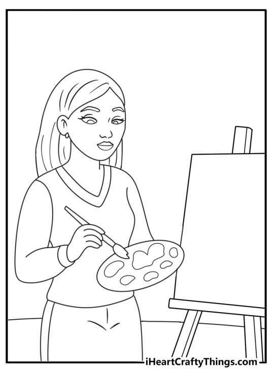 Free Baddie Coloring Pages (30+ Easy Printable PDF Sheets)