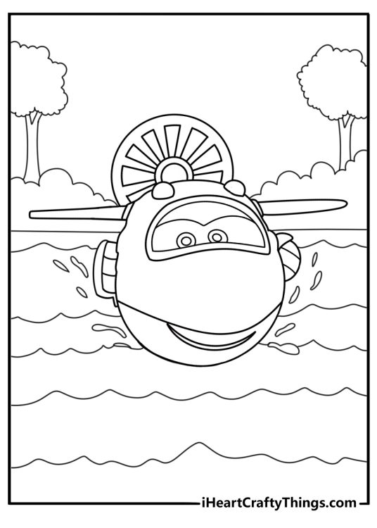 Mira exploring jungle river with boat fun printable sheet